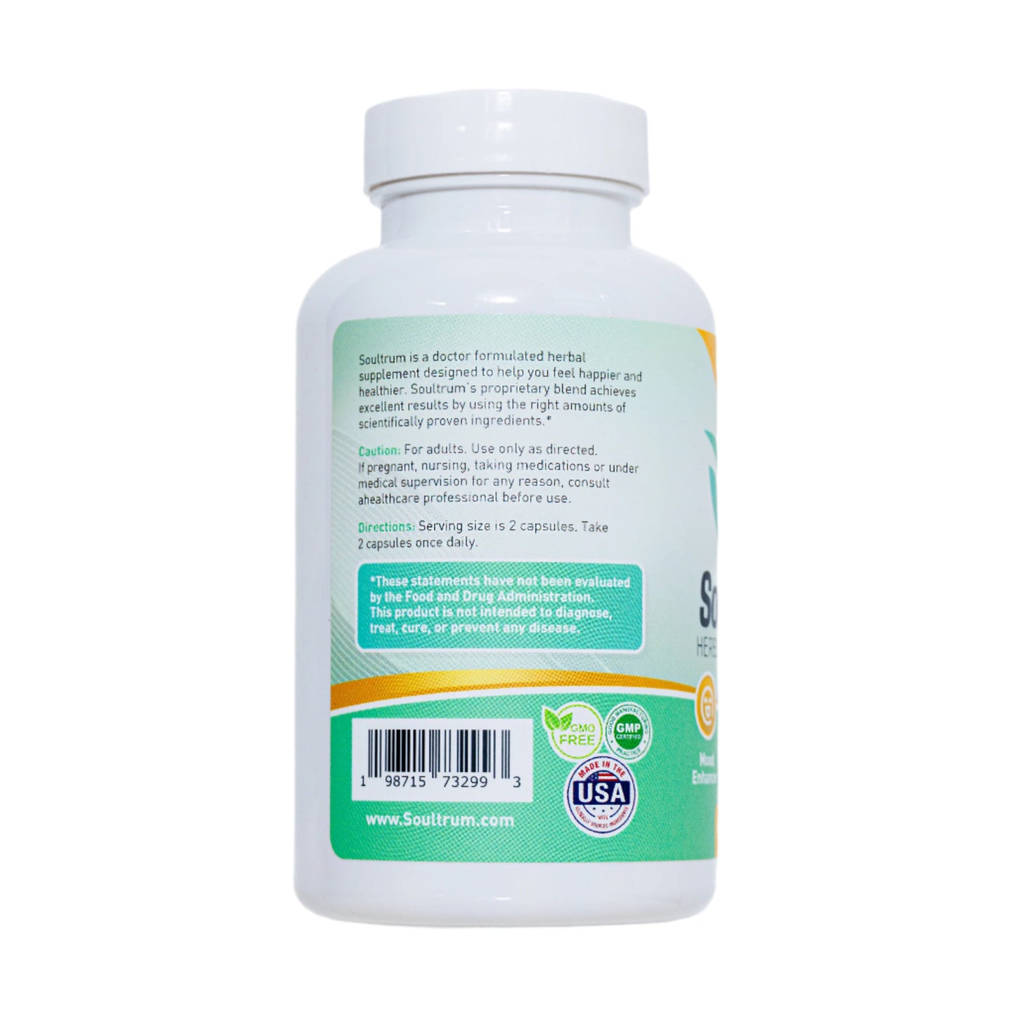 Soultrum - Daily Mood Support Supplement