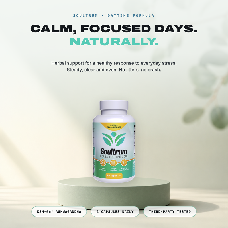 Soultrum - Daily Mood Support Supplement