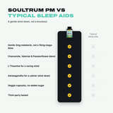Soultrum PM - Nighttime Natural Sleep Support Supplement