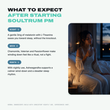 Soultrum PM - Nighttime Natural Sleep Support Supplement