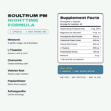 Soultrum PM - Nighttime Natural Sleep Support Supplement